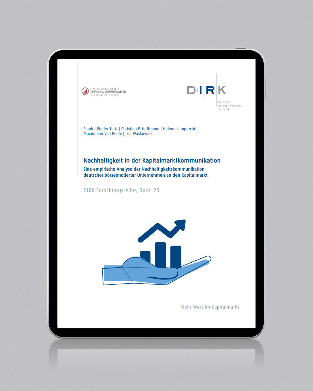 Nachhaltigkeit in der Kapitalmarkt-kommunikation (German only)