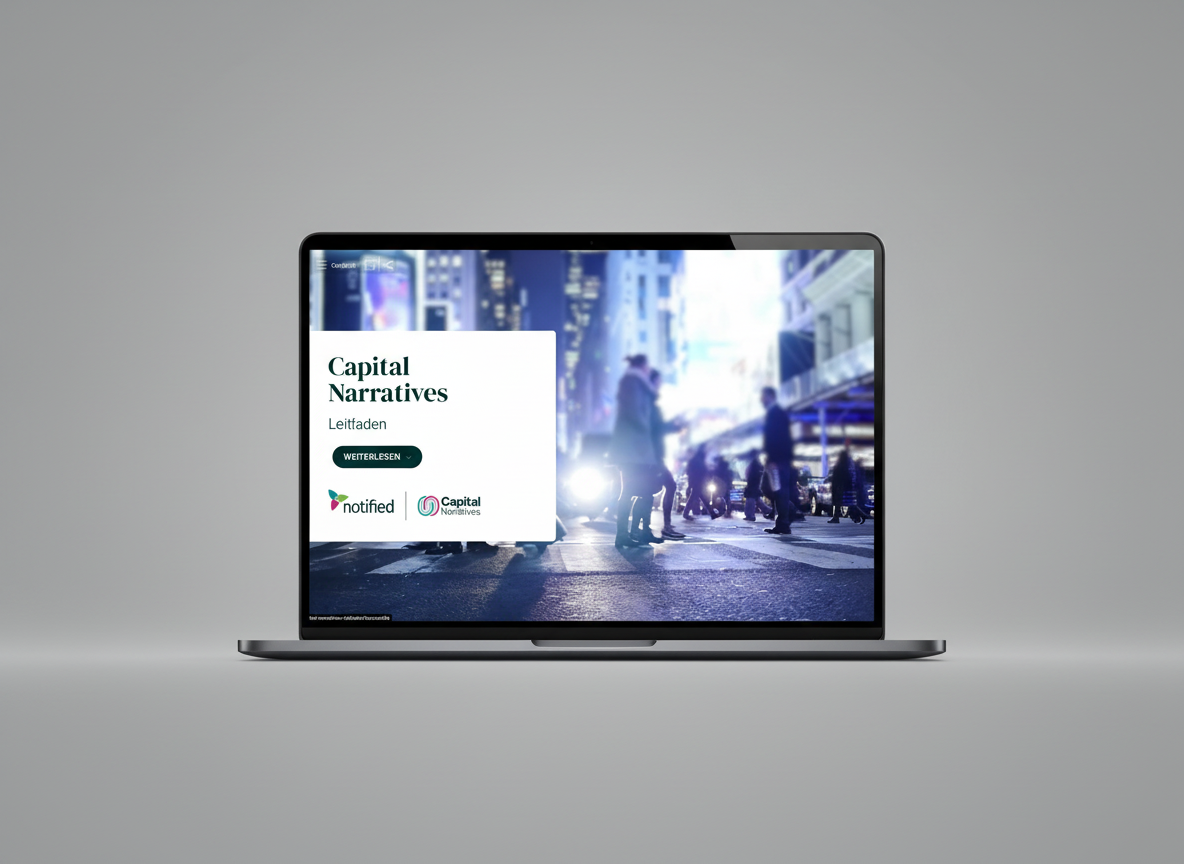 Capital Narratives – Why IR and PR teams should work together more closely