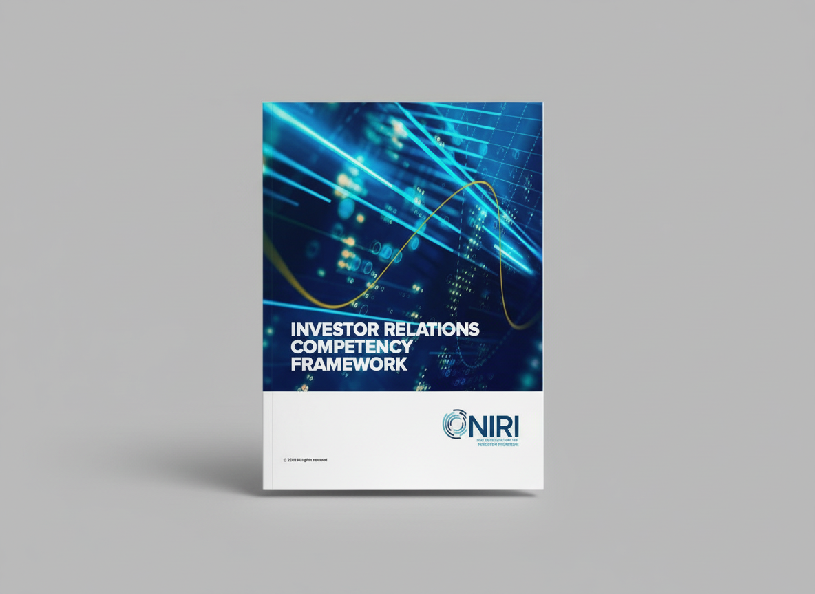 IR Competency Framework (NIRI)
