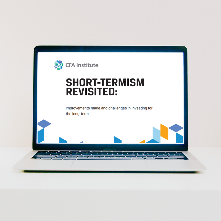 Short-termism revisited