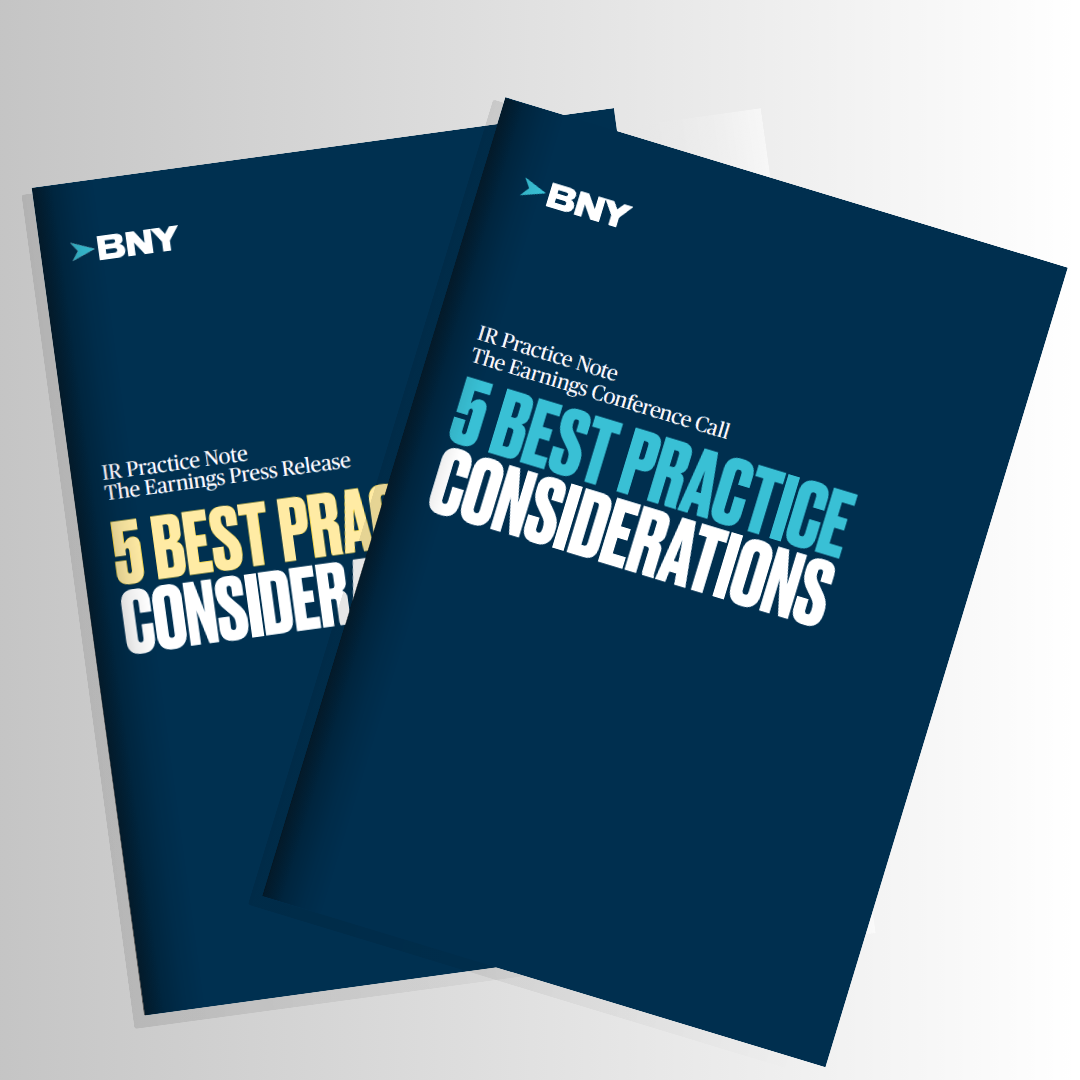 Earnings Communication: 5 Best Practice Considerations