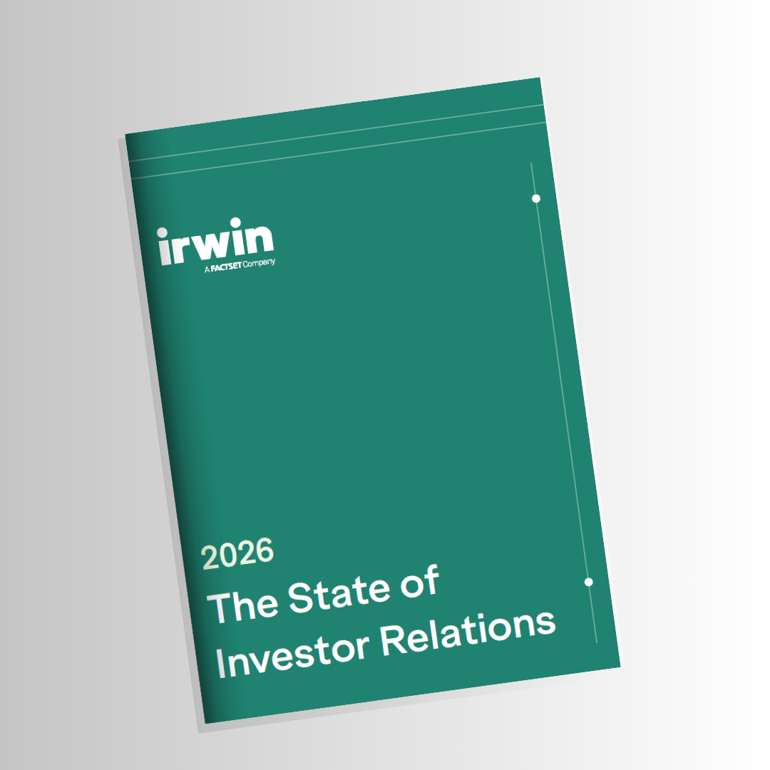 The State of IR in 2026